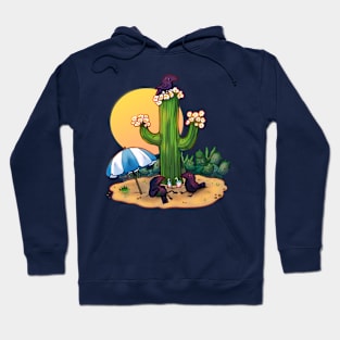 Cacti Corvids Hoodie